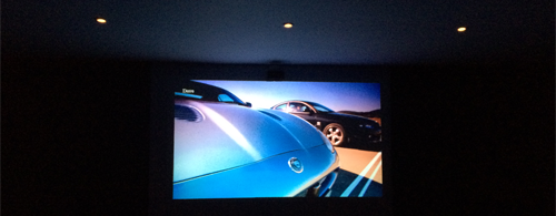 Dedicated Cinema Room